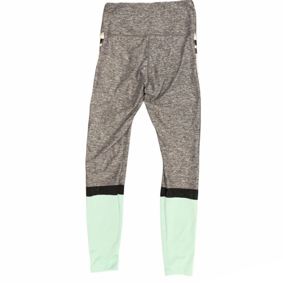Ultimate teal&gray PINK leggings NWOT - Picture 2 of 3